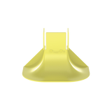 Accesorio Para Control de Radio de Curvatura, Para Bajadas de Cable con Canaletas FiberRunner 2x2, Color Amarillo