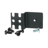 Soporte Para Canaleta Fiber-Duct™ 2x2 o 4x4, Para Instalación en Rieles de Rack de 2 o 4 Postes, Color Negro