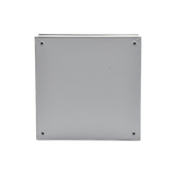 Gabinete de Acero, Uso Interior (Nema 1)  de 80 x 60 x 20 cm con Placa Interna / Tipo Telefónico.