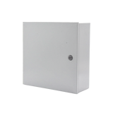 Gabinete de Acero, Uso Interior (Nema 1)  de 80 x 60 x 20 cm con Placa Interna / Tipo Telefónico.