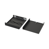 Gabinete Metálico de Seguridad para DVR/NVR, Ancho 396 mm x 78 mm de Alto x