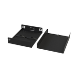 Gabinete Metálico para DVR/NVR. Tamaño Max. de DVR/NVR: 445 x 88 x 400mm (An.xAl.xProf.). Compatible con Fuente SLIM.