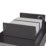 Gabinete Metálico para DVR/NVR con Chapa y llave.