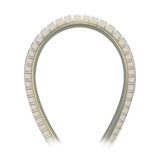 Cubre-filos Ranurado con Adhesivo, para Bordes de 2.5 a 3.7mm, de 30.5m de Largo, Color Natural