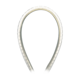Cubre-filos Ranurado con Adhesivo, para Bordes de 1.6 a 2.5mm, de 30.5m de Largo, Color Natural