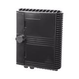 Cierre de Empalme para 24 fusiones de fibra óptica, Interior/Exterior, con 16 acopladores SC/APC y splitter 1x16 SC/APC Incluido, IP65