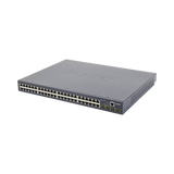 Switch Administrable Capa 2 de 48 Puertos Gigabit 10/100/1000T, 4 Puertos SFP 100/1000X