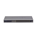 Switch Administrable Capa 2 con Fuente de Alimentación Redundante, 24 Puertos SFP Gigabit 100/1000X, 8 Puertos Combo RJ45 Gigabit.
