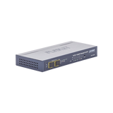 Switch Administrable de Escritorio 8 Puertos Giga + 2 Puertos SFP