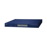 Switch No Administrable Gigabit de 16 Puertos 10/100/1000 Mbps, Con Modo Extendido Para Distancias de Hasta 200 m