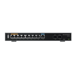 Router Gigabit VPN / Balanceador de cargas / 60,000 sesiones NAT /  9 puertos 10/100/1000 Mbps + 2 puertos SFP (WAN/LAN) / 1 puerto entrada PoE(af/at) / 2 puertos salida PoE (af/at) / Compatible con GWN Cloud.