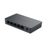 Switch Gigabit No Administrable / 5 puertos 10/100/1000 Mbps