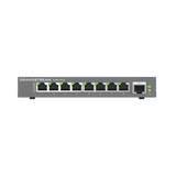 Switches de red Multi-Gigabit de 2.5G No Administrable / 8 Puertos RJ45 de 100/1000/2500Mbps / 1 puerto de fibra SFP+