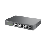 Switch Gigabit No Administrable / 24 Puertos 10/100/1000 MBPS