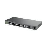 Switch Gigabit No Administrable / 48 puertos 10/100/1000 Mbps