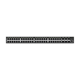 Switch Gigabit  Administrable / 48 puertos 10/100/1000 Mbps + 6 Puertos SFP+ / Compatible con GWN Cloud.