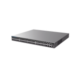 Switch Capa 3 Administrable / 48 puertos 10/100/1000 Mbps + 6 Puertos SFP+ de 10 Gigabits / Compatible con GWN Cloud.