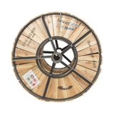 Carrete de 4 km de Fibra Óptica para Exterior G.652D, Armada, Monomodo de 12 Hilos, Loose Tube, Color Negro, Para Instalación en Ducto Subterráneo o Enterrado Directo