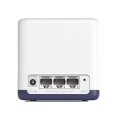 KIT de Sistema Inalámbrico H50G Mesh / Doble banda 2.4GHz y 5GHz AC 1900Mbps / 3 Puertos 10/100/1000 Mbps / Control vía App / Roaming Continuo