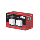 KIT de Sistema Inalámbrico H50G Mesh / Doble banda 2.4GHz y 5GHz AC 1900Mbps / 3 Puertos 10/100/1000 Mbps / Control vía App / Roaming Continuo