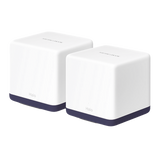 KIT de Sistema Inalámbrico H50G Mesh / Doble banda 2.4GHz y 5GHz AC 1900Mbps / 3 Puertos 10/100/1000 Mbps / Control vía App / Roaming Continuo