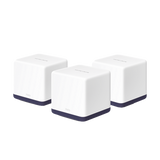 KIT de Sistema Inalámbrico H50G Mesh / Doble banda 2.4GHz y 5GHz AC 1900Mbps / 3 Puertos 10/100/1000 Mbps / Control vía App / Roaming Continuo