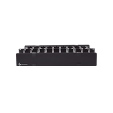 Organizador de Cable Horizontal RouteIT, Doble, Para Rack de 19in, 4in de profundidad, 2UR