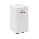 ONU DualMode GPON/EPON / Wi-Fi Doble Banda 2.4 y 5 GHz / Soporta MESH / 2 Puertos Gigabit / 1 Puerto PON SC/UPC / 1 puerto FXS / Hasta 1200 Mbps vía Wi-Fi