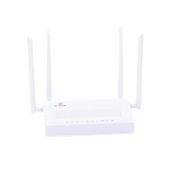 ONU Dual GPON/EPON con Wi-Fi AC de doble banda, 1 puerto SC/APC + 2 puertos LAN Gigabit + 1 puerto FXS + 1 Puerto CATV