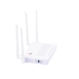 ONU Dual GPON/EPON con Wi-Fi AC de doble banda, 1 puerto SC/APC + 2 puertos LAN Gigabit + 1 puerto FXS + 1 Puerto CATV