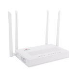 ONU Dual G/EPON con Wi-Fi AC de doble banda, 1 puerto SC/UPC + 2 puertos LAN Gigabit + 1 puerto FXS
