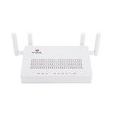 ONU Dual G/EPON con Wi-Fi AC de doble banda, 1 puerto SC/UPC + 2 puertos LAN Gigabit + 1 puerto FXS