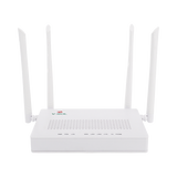 ONU Dual G/EPON con Wi-Fi AC de doble banda, 1 puerto SC/UPC + 2 puertos LAN Gigabit + 1 puerto FXS