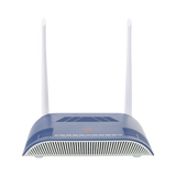ONU Dual GPON/EPON con Wi-Fi en 2.4 GHz + 1 puerto SC/APC + 1 puerto LAN Gigabit + 1 puerto LAN Fast Ethernet + 1 puerto FXS + 1 puerto CATV, hasta 300 Mbps vía inalámbrico