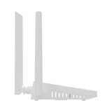 Router Inalámbrico/ WiFi 6 / 4 puertos LAN Gigabit/ Soporta Mesh / Diseño Compacto
