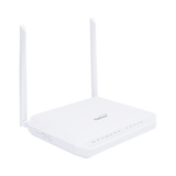 ONU GPON WiFi 2.4/5 GHz, Compatible con OLT´s de Terceros, MIMO 2x2, 4 puertos Gigabit + 1 POTS + USB, conector SC/UPC