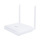 ONU GPON WiFi 2.4/5 GHz, Compatible con OLT´s de Terceros, MIMO 2x2, 4 puertos Gigabit + 1 POTS + USB, conector SC/UPC