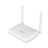 ONU GPON WiFi 6, 2.4/5 GHz, Compatible con OLT´s de Terceros, 4 puertos Gigabit + 1 POTS + 2 USB, conector SC/UPC