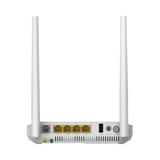 ONU GPON, WiFi 2.4 GHz, 2 Puertos Gigabit + 2 Puertos Fast Ethernet, conector SC/UPC