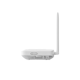 ONU GPON WiFi 2.4/5 GHz MIMO 2x2, 4 puertos Gigabit + 1 POTS + USB, conector SC/UPC