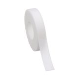 Rollo de Cinta de Contacto, de 15 Pies (4.5m) de Largo, 19.1 mm de Ancho, Color Blanco