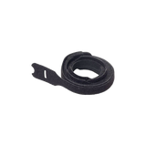 Kit de 10 Cintas de Contacto, de 12.7mm (.50in) de Ancho, 203mm (8in) de Largo, Color Negro