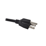 Tomacorriente Horizontal (PDU) de 10 Contactos (NEMA 5-15R) Rack 19" 1UR. Voltaje Entrada/Salida: 120Vca/15A