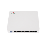 ONU Dual EPON/GPON / 8 Puertos PoE 802.3at Gigabit / Wi-Fi Doble banda 2.4 y 5 GHz /  1 Puerto SC/UPC