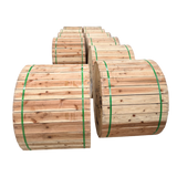Carrete 6 Núcleos de 5 KM de 120 Span Cable de Fibra Óptica mini ADSS (ASU) SM G652D MEX - Fibralink