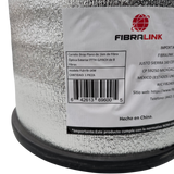 Carrete de Fibra Óptica Drop Plano 8 Fibras 1 KM - Fibralink