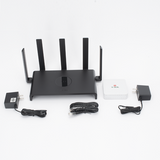 Kit 3 ONU Bridge V-Sol, Dual GPON/EPON con Router Home Mesh Ideal para distribuciones WISP de mayor cobertura Wi-Fi en Hogares y Oficinas