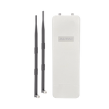 Poderoso Kit WiFi Omnidireccional en 2.4 GHz para WISP, Hasta +200 m de Cobertura, El Kit Incluye Punto de Acceso C1XN+ y  2 x Antenas de 9dBi  Omnidireccionales, Administración en Nube Gratis con INSIGHTS