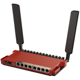Router inalámbrico  2.4GHz AX / 8 puertos Gigabit /  1 SFP 2.5Gbps/ Soporta contenedores