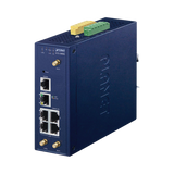 (LoRa) Gateway Industrial Inalámbrico de 5 Puertos 10/100/1000T